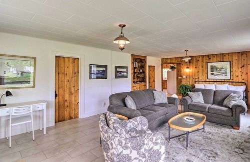 Eureka Cottage | Newly Renovated, Eureka Lakefront Retreat!