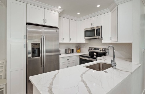 Sanibel Condo | Newly Renovated Garden View 2 bed, 2 bath at Sanibel Moorings #441