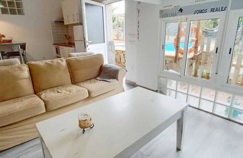 Tacoronte Apartment | Newly renovated loft with private pool and surrounded by gardens