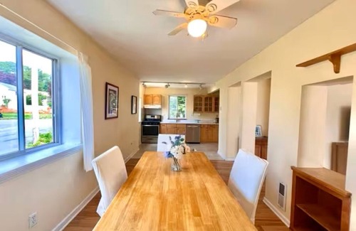 Milford House | Newly Renovated Rental with Private Beach Access!