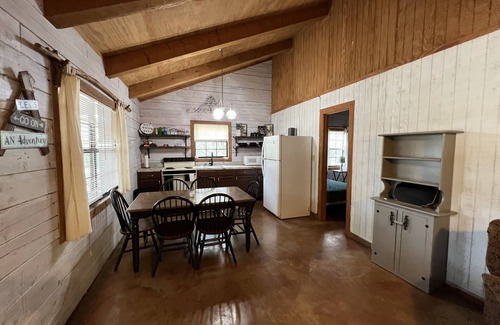 Concan Cabin | Newly Renovated Rustic Cabin at the Frio