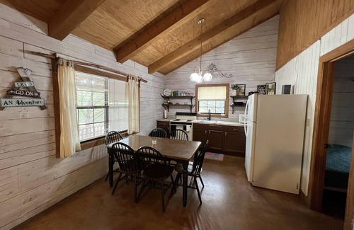 Concan Cabin | Newly Renovated Rustic Cabin at the Frio