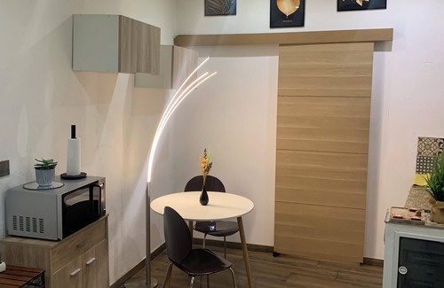 Saint-Jean Apartment | Newly renovated studio in the heart of town with air conditioning