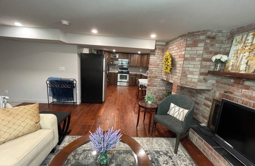 Southwest Calgary House | Newly Renovated Two Bedroom Basement Suite