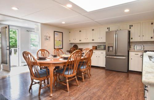 South Dennis House | Newly Updated Home Stone Patio & Fire Pit