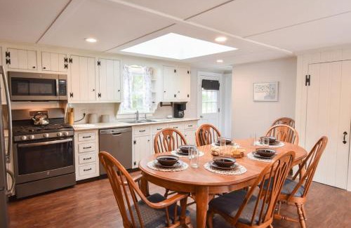 South Dennis House | Newly Updated Home Stone Patio & Fire Pit