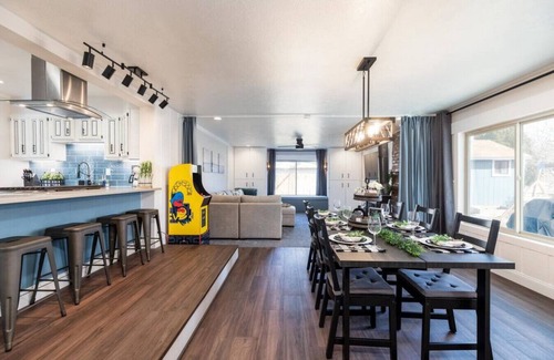 Rose Park House | Newly Updated Modern Home Near Downtown & Airport!