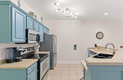 Sea Trail Condo | Newly Updated Villa w/Golf Views -Sunset Beach