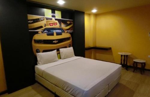 Phaya Thai Hotel | NewYork Suite Hotel
