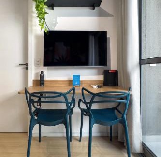 Vila Olimpia Apartment | NEX1913 Apto completo e moderno na Vila Nova Conceição