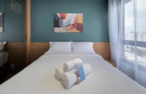 Vila Olimpia Apartment | NEX1913 Apto completo e moderno na Vila Nova Conceição
