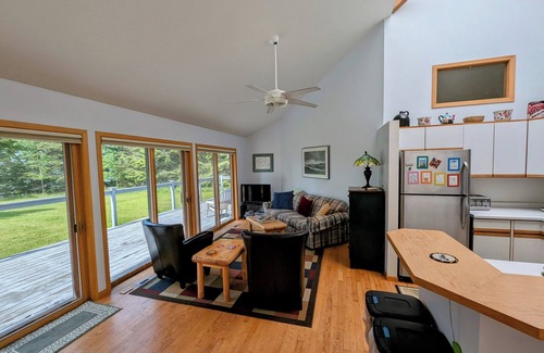 La Pointe House | Next Farm Down - Main House and 2 Guest quarters with Lake Superior Access!