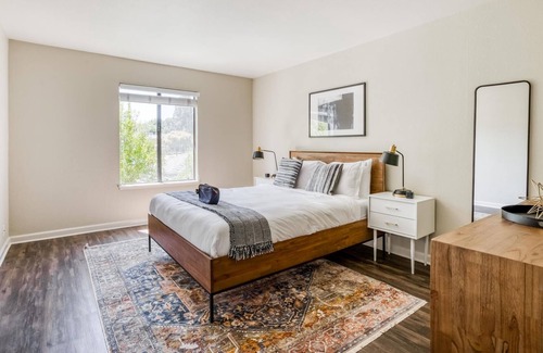 Walnut Creek Apartment | Nice 1BR in Walnut Creek, Parking + Pet-Friendly