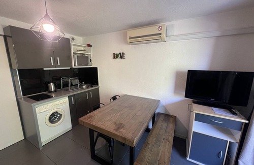 Cap d'Agde Apartment | Nice 2 room apt with pool near Richelieu beach Cap d'Agde