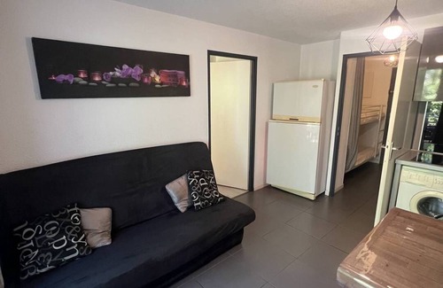 Cap d'Agde Apartment | Nice 2 room apt with pool near Richelieu beach Cap d'Agde