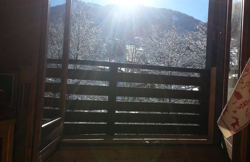 Les Houches Apartment | Nice 3-room apartment at the foot of the Mont-Blanc massif