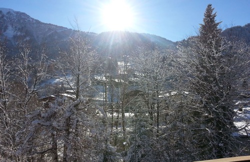 Les Houches Apartment | Nice 3-room apartment at the foot of the Mont-Blanc massif