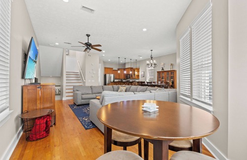 Biltmore Beach House | Nice 4-bedroom house with AC in Panama City Beach