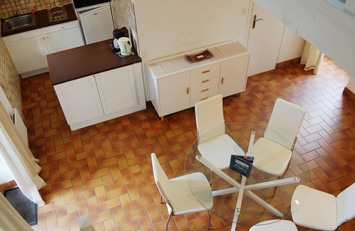 Saint-Jouan-des-Guerets Apartment | Nice apartment for 5 guests with pool, WIFI, TV and terrace