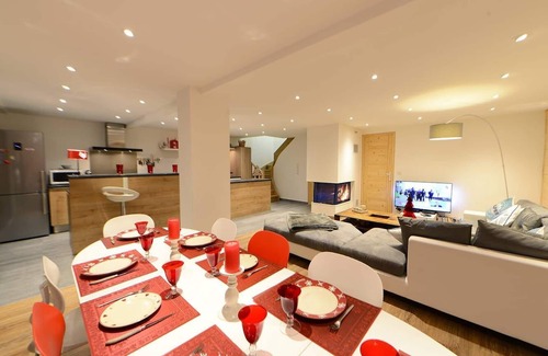 Saint-Etienne-de-Tinee Apartment | Nice and big appartement in a chalet