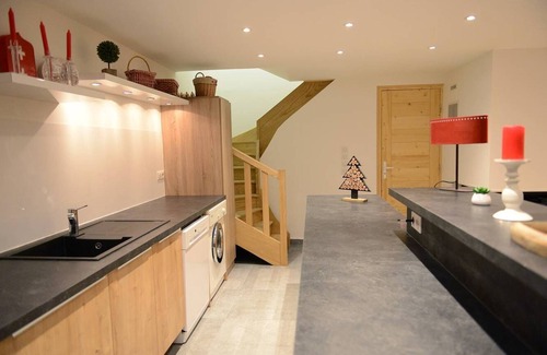 Saint-Etienne-de-Tinee Apartment | Nice and big appartement in a chalet