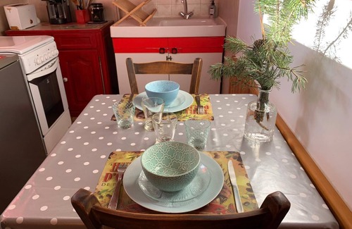 Briancon Apartment | NICE AND SUNNY STUDIO FOR 4 PEOPLE