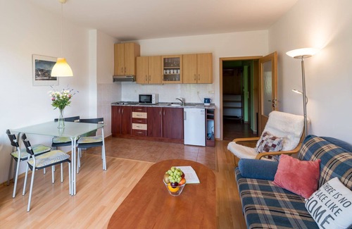 Janske Lazne Apartment | Nice apartment for 4 guests with WIFI, TV, balcony, pets allowed and parking