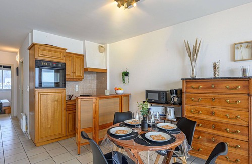 Morbihan Apartment | Nice apartment for 4 guests with WIFI, TV, terrace and pets allowed