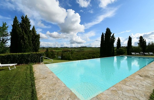 Ponte di Gabbiano Apartment | Nice apartment for 4 guests with A/C, pool, WIFI, TV and pets allowed, close to Siena