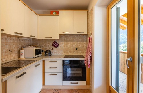 Campitello di Fassa Apartment | Nice apartment for 9 guests with WIFI, TV and balcony