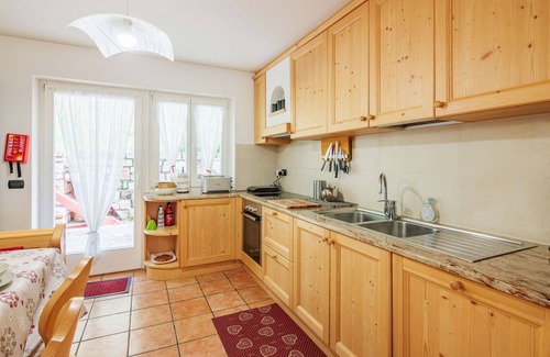 Canazei Apartment | Nice apartment for 6 people with TV and balcony