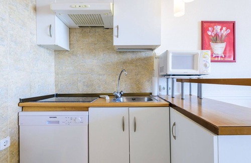 Alcossebre Apartment | Nice apartment for 3 people with pool, terrace and pets allowed