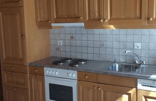 Saas Almagell Apartment | Nice apartment for 8 guests with WIFI, TV and balcony