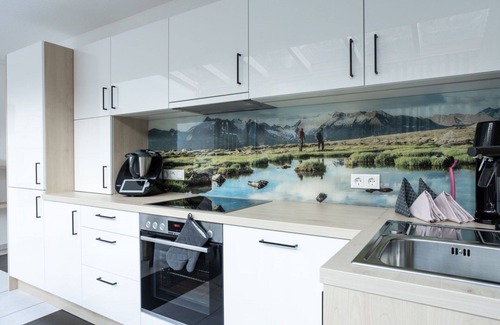 Runhof Apartment | Nice apartment for 8 guests with A/C, WIFI, TV, terrace and pets allowed