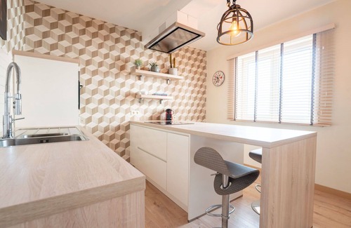 Blankenberge Apartment | Nice apartment for 6 guests with WIFI, TV, terrace and pets allowed