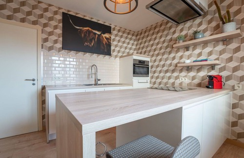 Blankenberge Apartment | Nice apartment for 6 guests with WIFI, TV, terrace and pets allowed