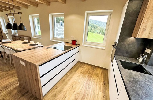 Smrzovka Apartment | Nice apartment for 12 guests with WIFI, TV, terrace and parking