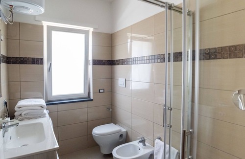 Casal Velino Apartment | Nice apartment for 4 people with A/C, WIFI, pool, patio, pets allowed and parking