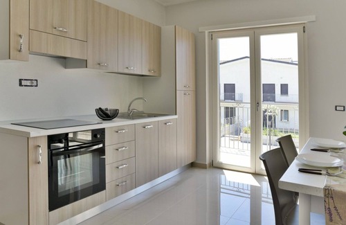 Casal Velino Apartment | Nice apartment for 4 people with A/C, WIFI, pool, patio, pets allowed and parking