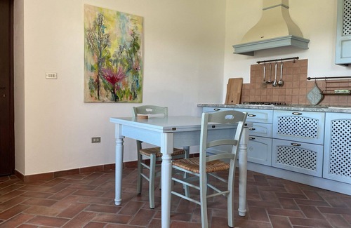 Isola d'Asti Apartment | Nice apartment for 4 people with WIFI, TV, terrace and panoramic view, close to Asti