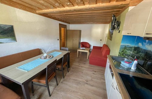 Prutz Apartment | Nice apartment for 12 guests with WIFI, TV, terrace and pets allowed
