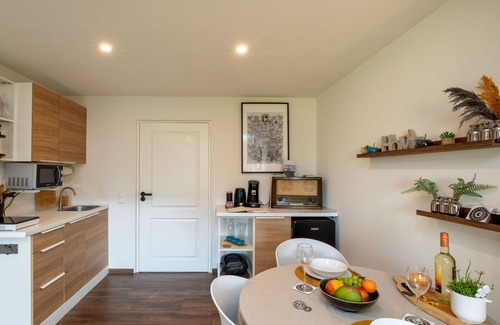 Wolphaartsdijk Apartment | Nice apartment for 2 guests with hot tub, WIFI, TV, terrace and pets allowed