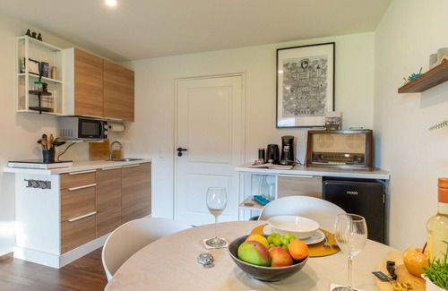 Wolphaartsdijk Apartment | Nice apartment for 2 guests with hot tub, WIFI, TV, terrace and pets allowed
