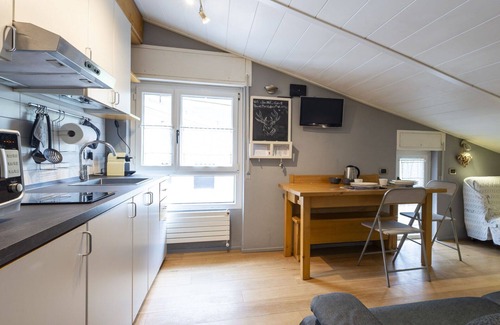 Madesimo Apartment | Nice apartment for 2 people with WIFI and TV