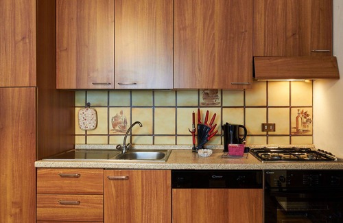 Dongo Apartment | Nice apartment for 2 guests with pool, hot tub, WIFI, TV and patio