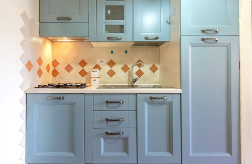 Viddalba Apartment | Nice apartment for 3 people with pool, A/C, TV, terrace, panoramic view and parking