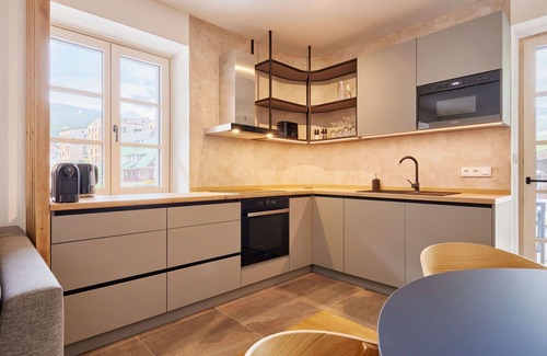 Pec pod Snezkou Apartment | Nice apartment for 4 guests with WIFI, TV, terrace, pets allowed and parking