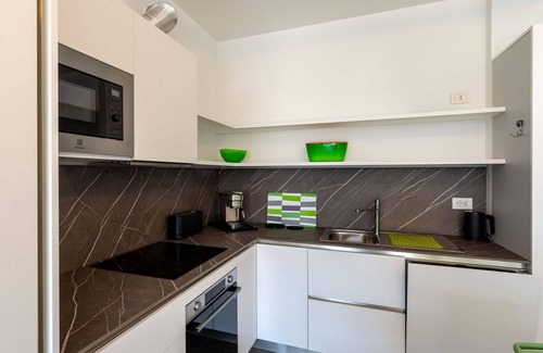 Consiglio di Rumo Apartment | Nice apartment for 4 people with A/C, pool, WIFI, TV and balcony