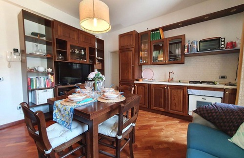 Tiche Apartment | Nice apartment for 4 guests with A/C, WIFI, TV and terrace