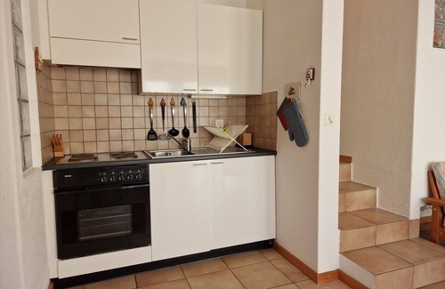 Airolo Apartment | Nice apartment for 4 people with WIFI, TV, patio and panoramic view